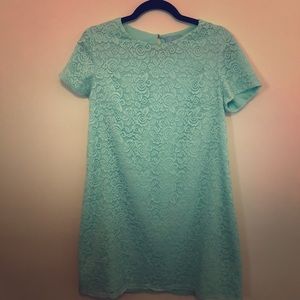 Light blue dress